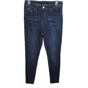YMI Dark Blue Women's Skinny Jeans